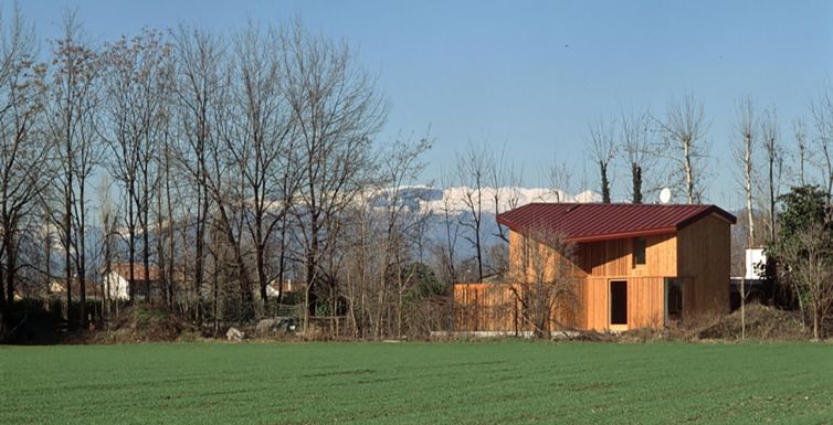Progetto Casa in legno GHAUS