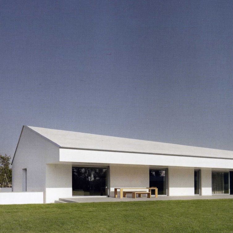 Progetto RB house – casa delle bottere