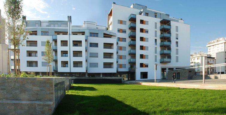 Progetto Residence Canova
