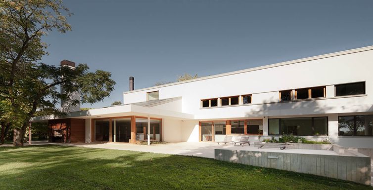 Progetto Ristrutturazione villa Carbonera (TV)