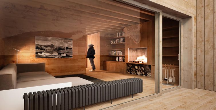 Progetto Casa Gianin – Zoldo
