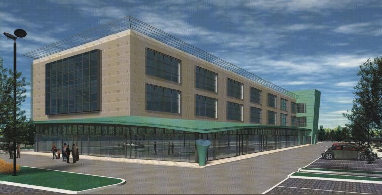 Progetto Complesso commerciale SAIP Marcon (VE)