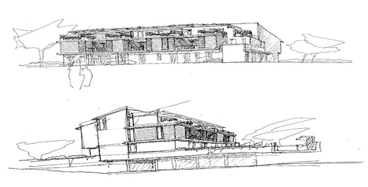 Progetto Edifici Gemelli Dosson (Tv)