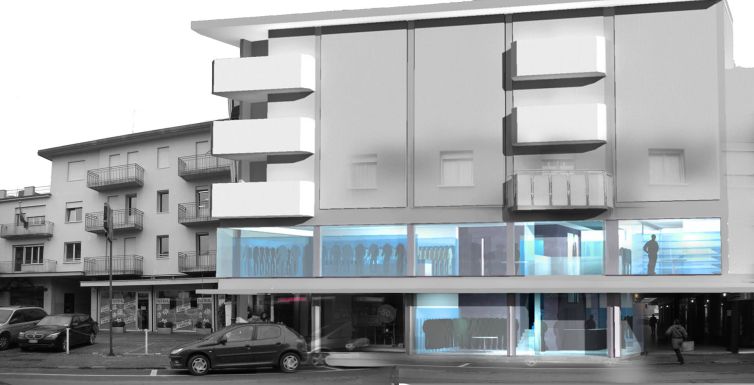 Progetto Negozio abbigliamento Montebelluna (TV)