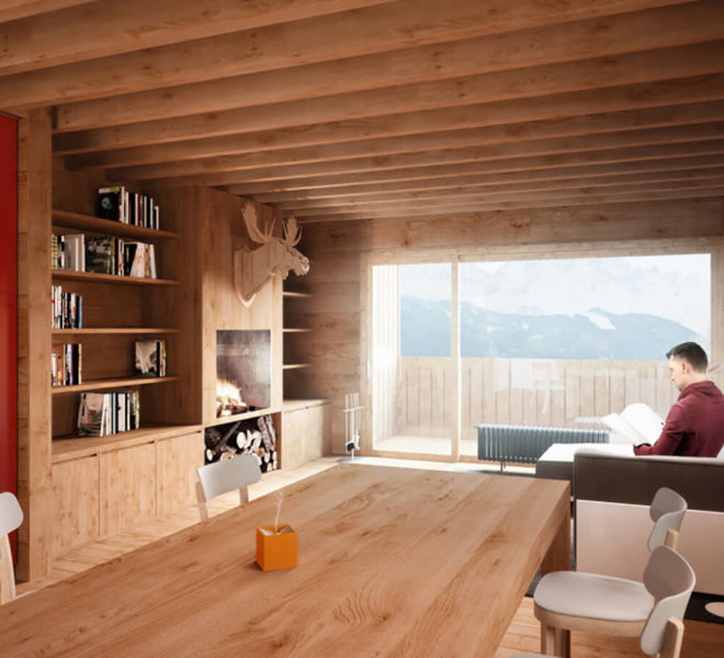 progetto casa gianin zoldo Andrea Rigato_2