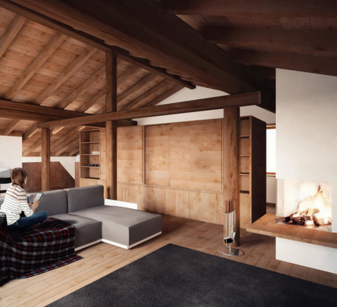 progetto casa gianin zoldo Andrea Rigato_4