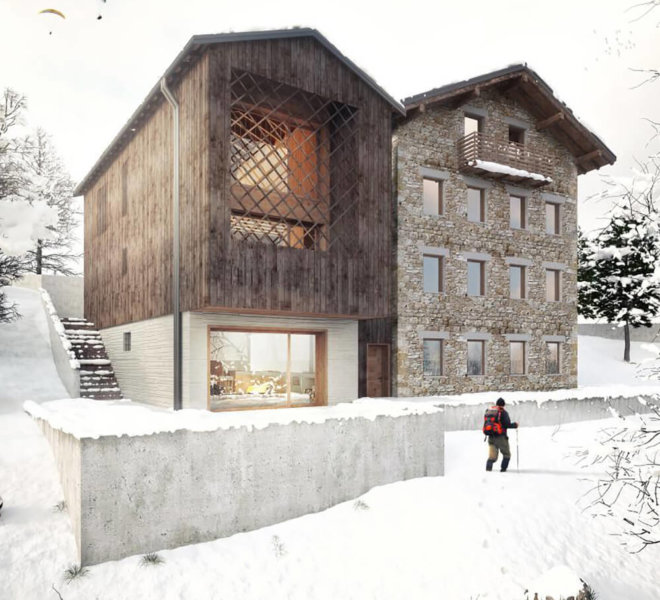 progetto casa gianin zoldo Andrea Rigato_5