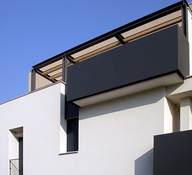 progetto edifici gemelli dosson Andrea Rigato_1
