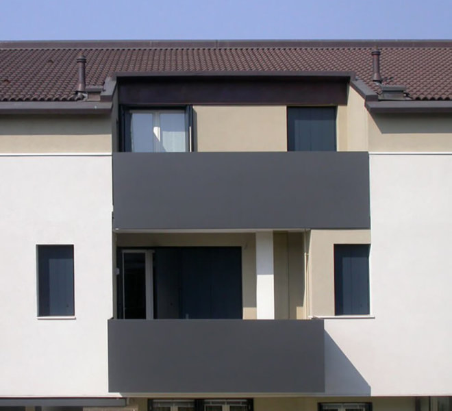 progetto edifici gemelli dosson Andrea Rigato_4