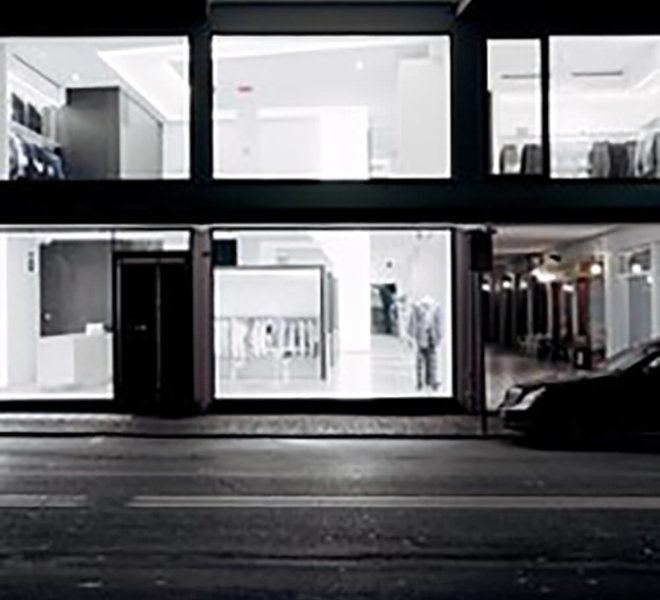 progetto negozio abbigliamento montebelluna Andrea Rigato_2