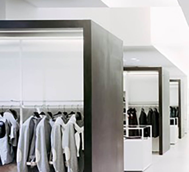 progetto negozio abbigliamento montebelluna Andrea Rigato_3