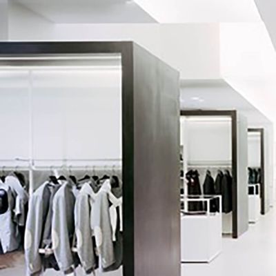 progetto negozio abbigliamento montebelluna Andrea Rigato_3