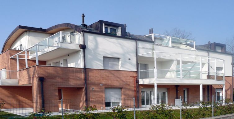 Progetto Edificio residenziale Treviso