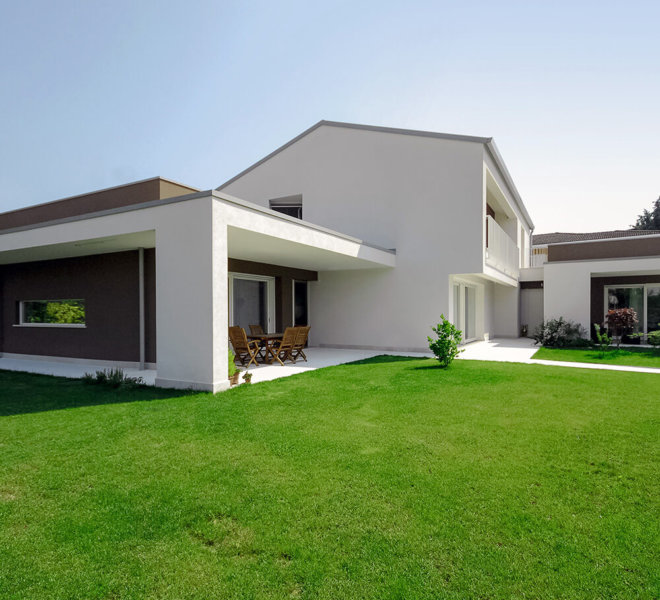 progetto villa unifamiliare Treviso Andrea Rigato_1